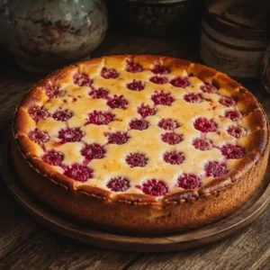 Kuchen de Frambuesa