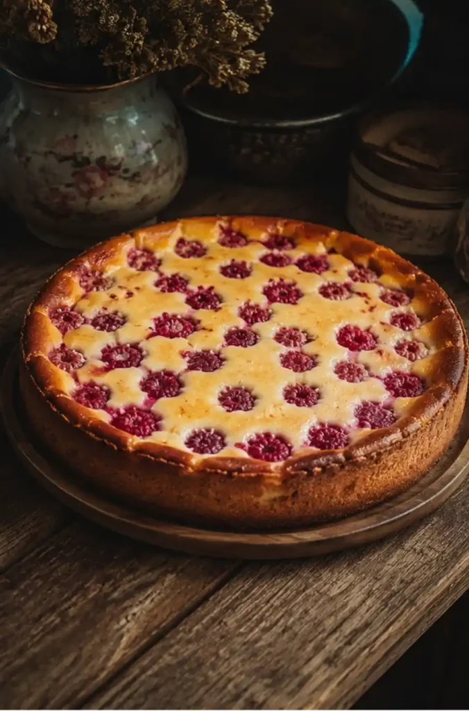 Kuchen de Frambuesa
